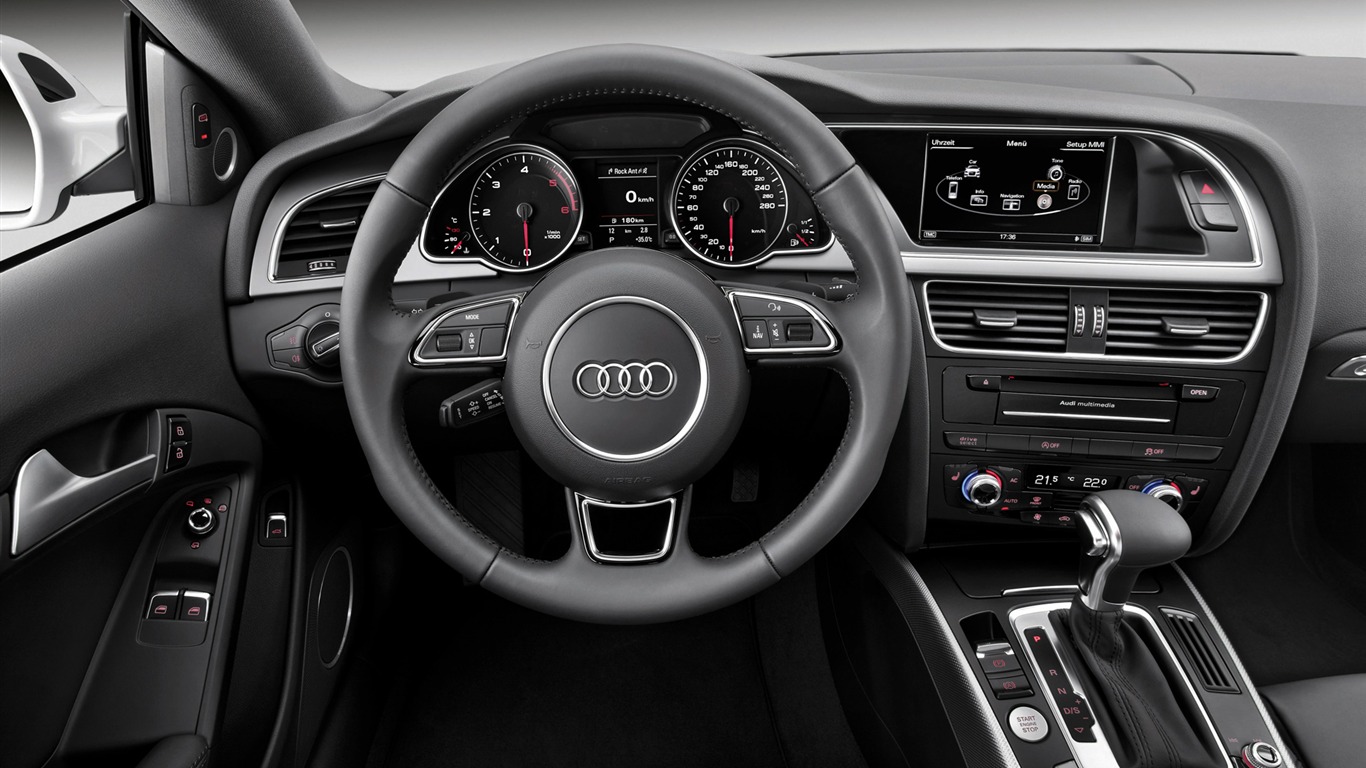 Audi A5 Coupé - 2011 fondos de pantalla HD #15 - 1366x768