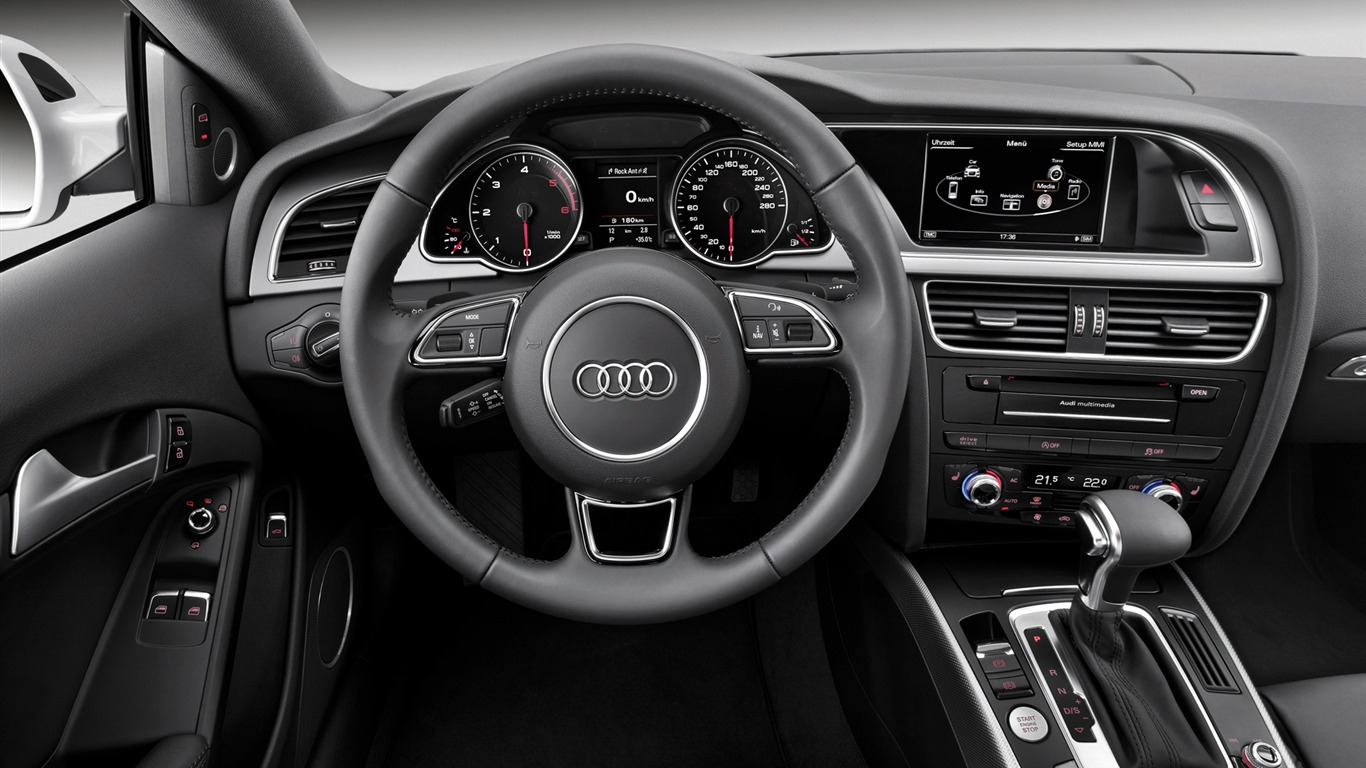 Audi A5 Coupe - 2011 奧迪 #15 - 1366x768