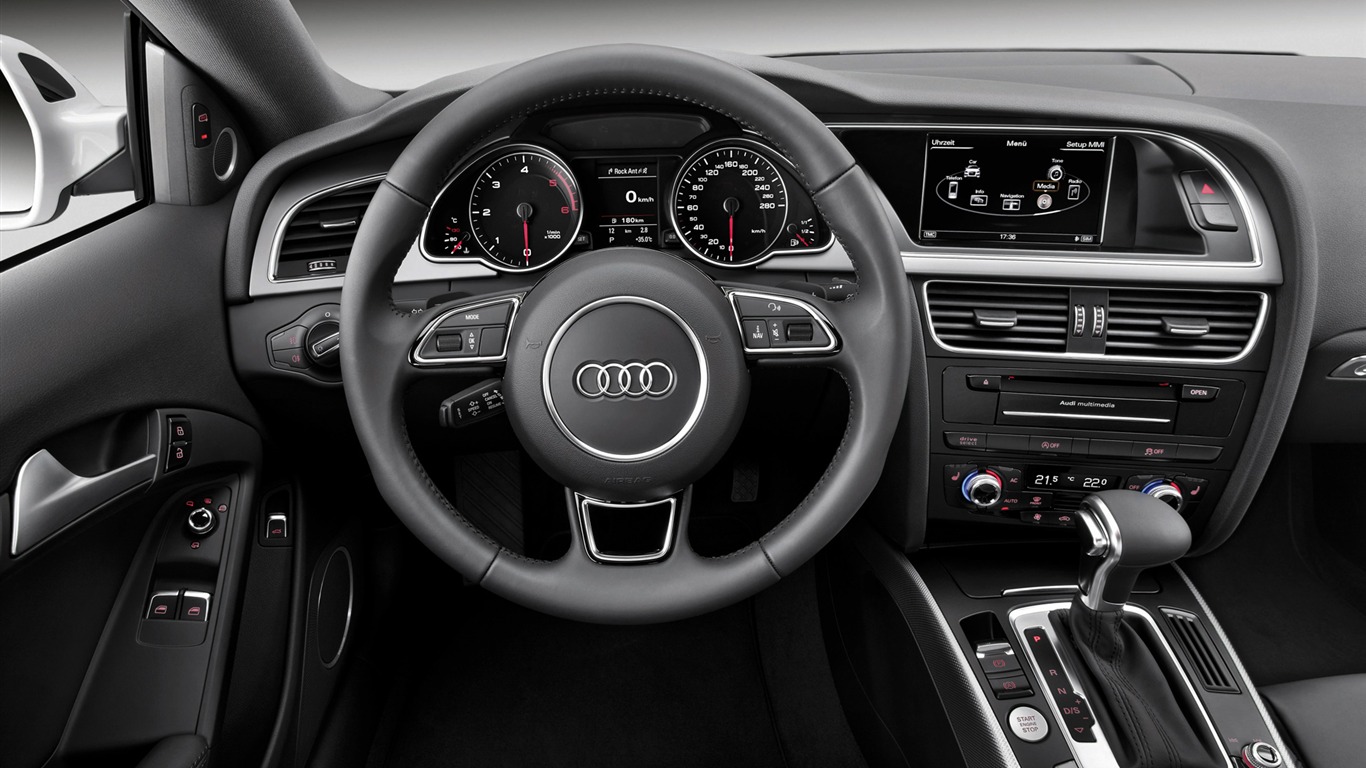 Audi A5 Coupe - 2011 奥迪15 - 1366x768