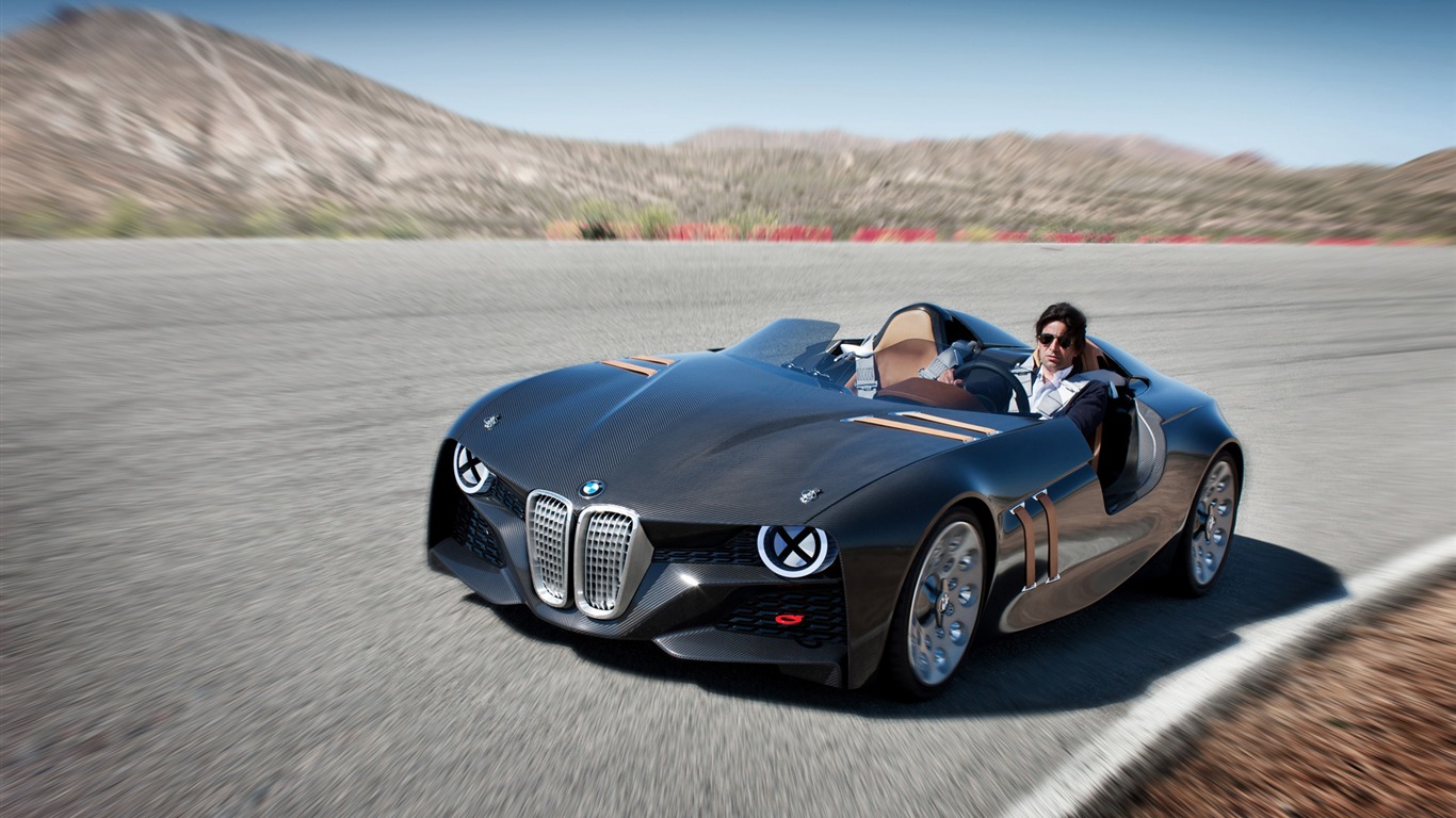 BMW 328 Hommage - 2011 寶馬 #4 - 1366x768