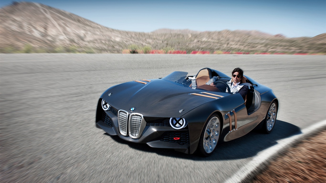 BMW 328 Hommage - 2011의 HD 배경 화면 #4 - 1366x768