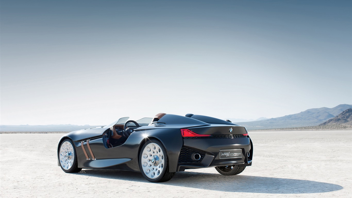 BMW 328 Hommage - 2011 寶馬 #9 - 1366x768