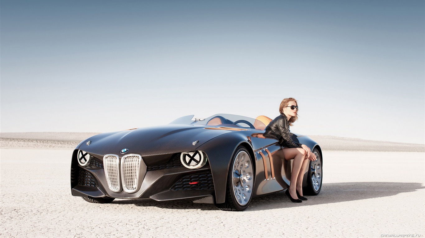 BMW 328 Hommage - 2011 宝马10 - 1366x768