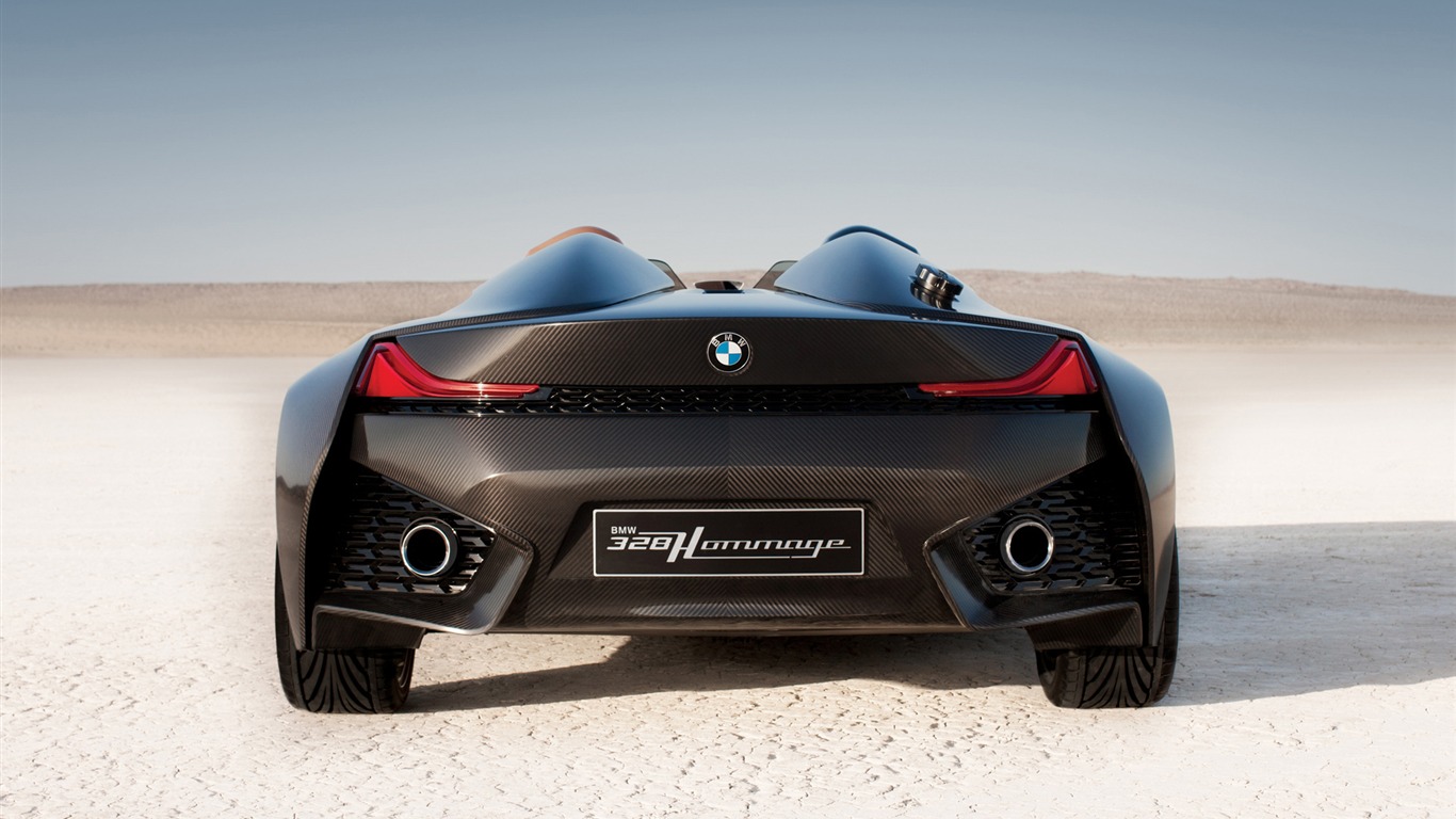 BMW 328 Hommage - 2011의 HD 배경 화면 #18 - 1366x768