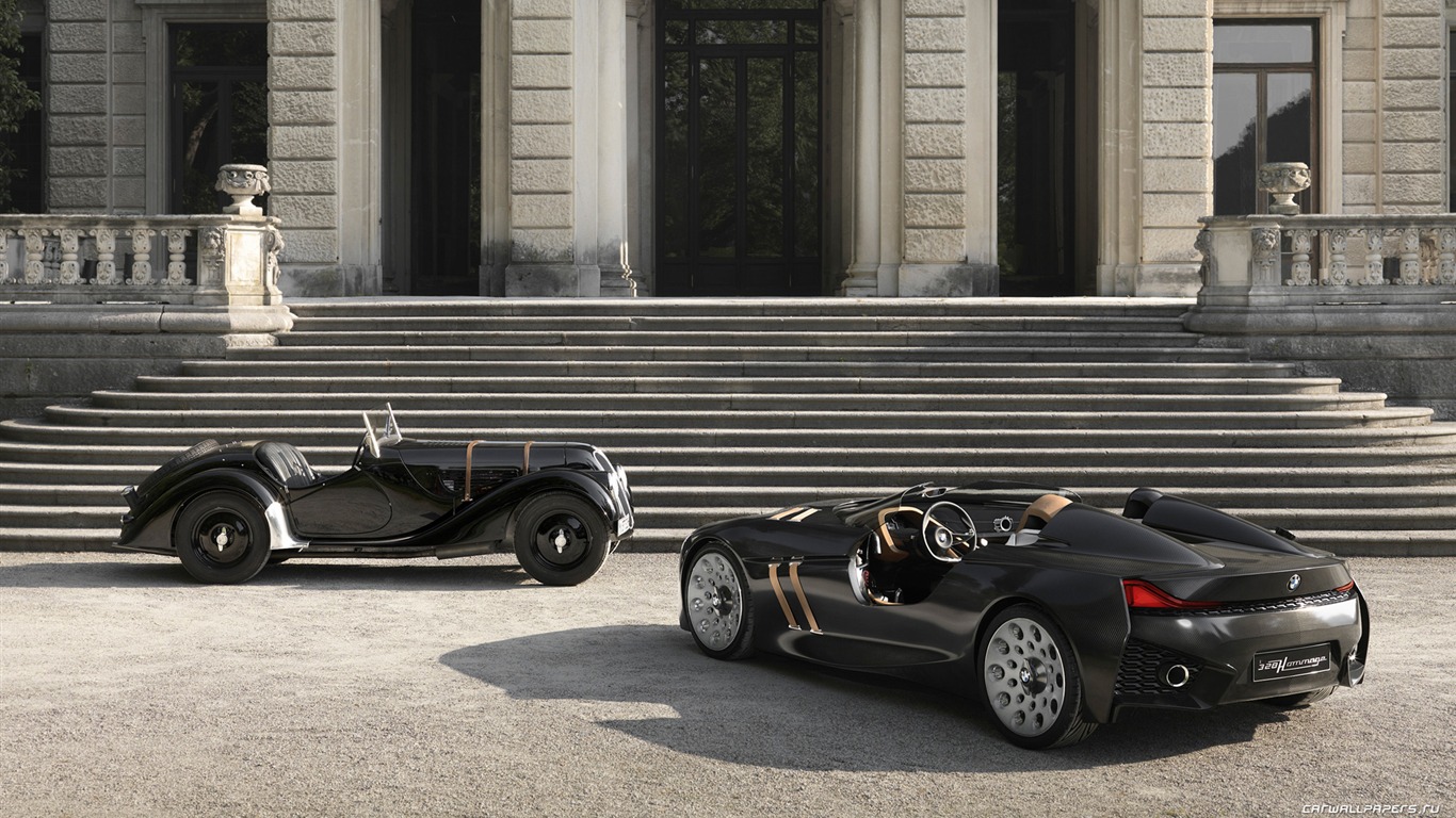 BMW 328 Hommage - 2011 寶馬 #20 - 1366x768