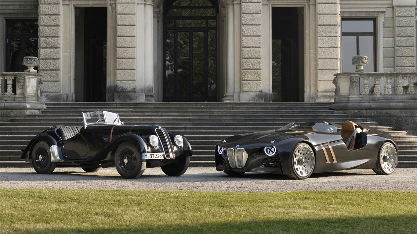 BMW 328 Hommage - 2011 寶馬 #21 - 1366x768