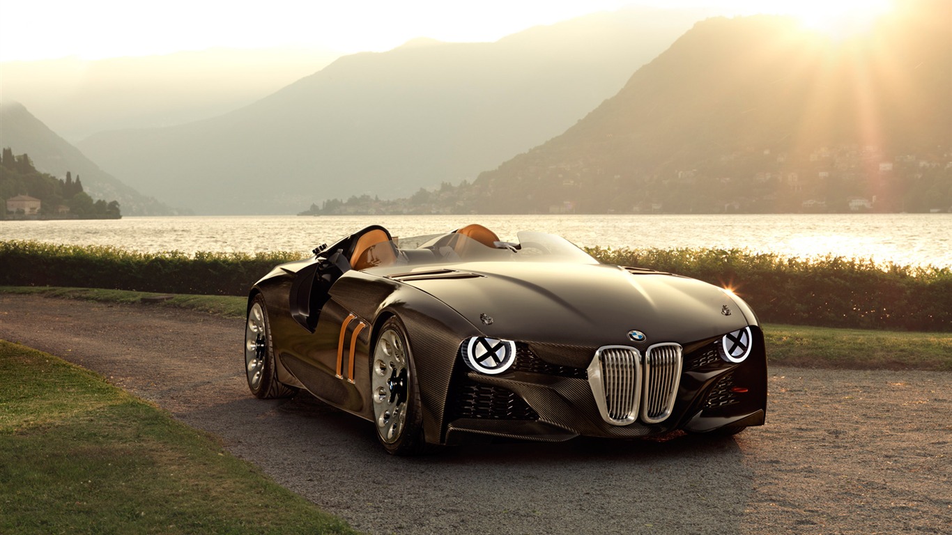 Hommage BMW 328 - 2011 fondos de pantalla HD #28 - 1366x768