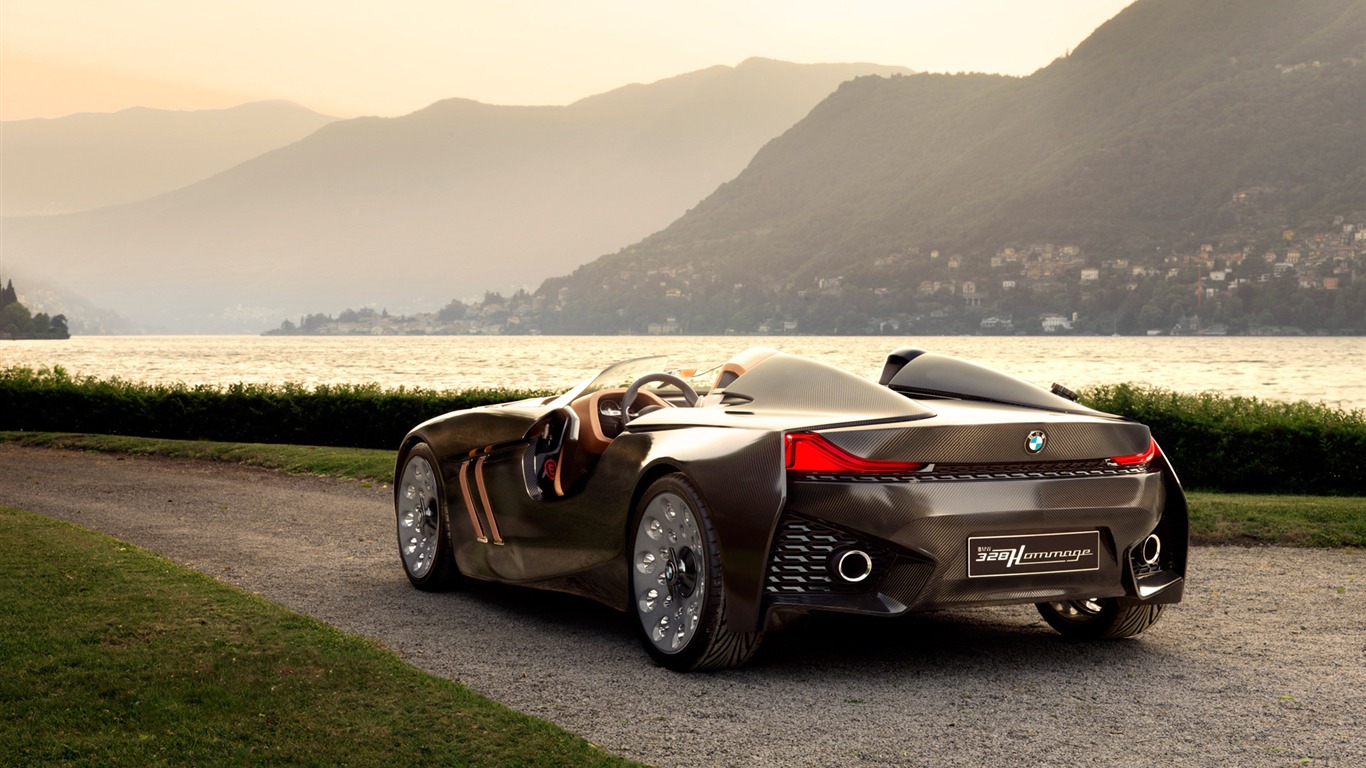 BMW 328 Hommage - 2011 HD wallpapers #29 - 1366x768