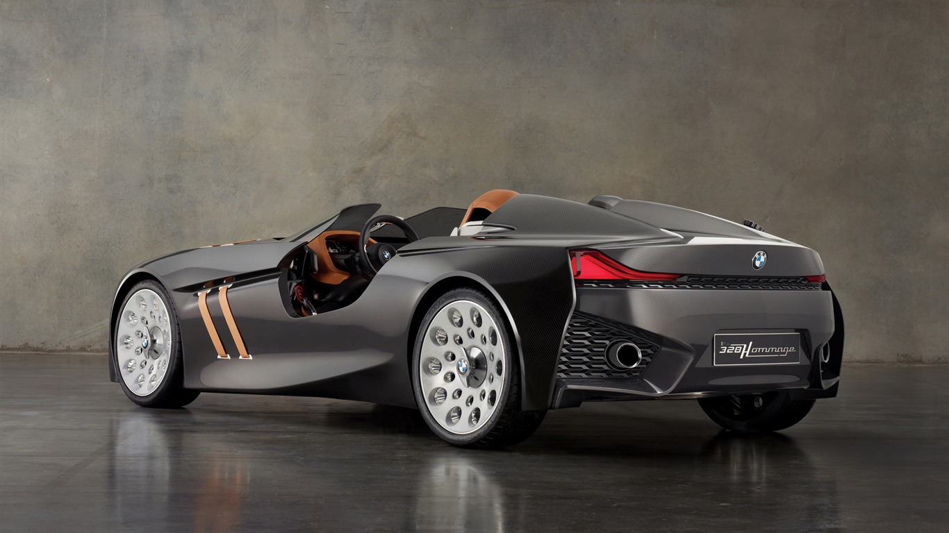 BMW 328 Hommage - 2011 HD Wallpaper #32 - 1366x768