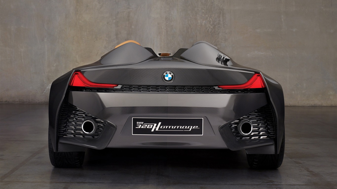 BMW 328 Hommage - 2011 寶馬 #37 - 1366x768
