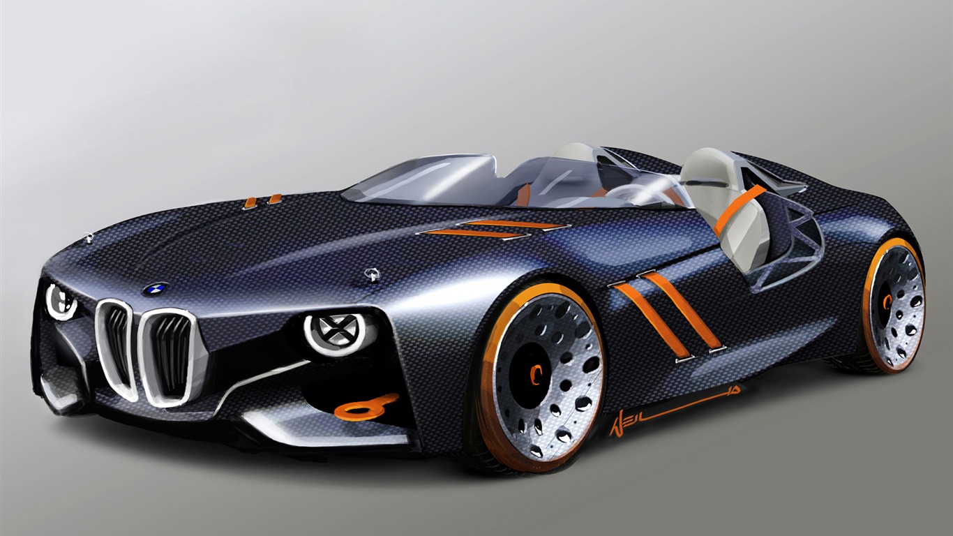 BMW 328 Hommage - 2011 寶馬 #44 - 1366x768