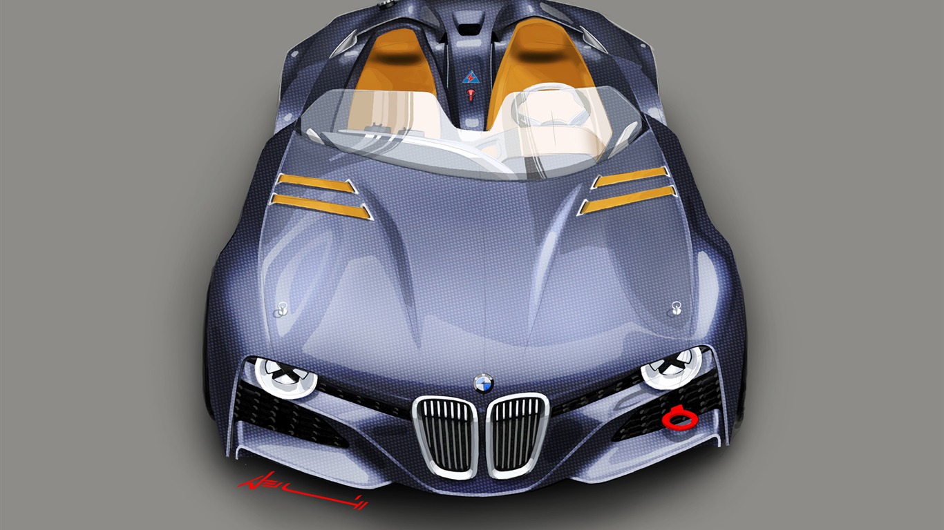 Hommage BMW 328 - 2011 fondos de pantalla HD #46 - 1366x768