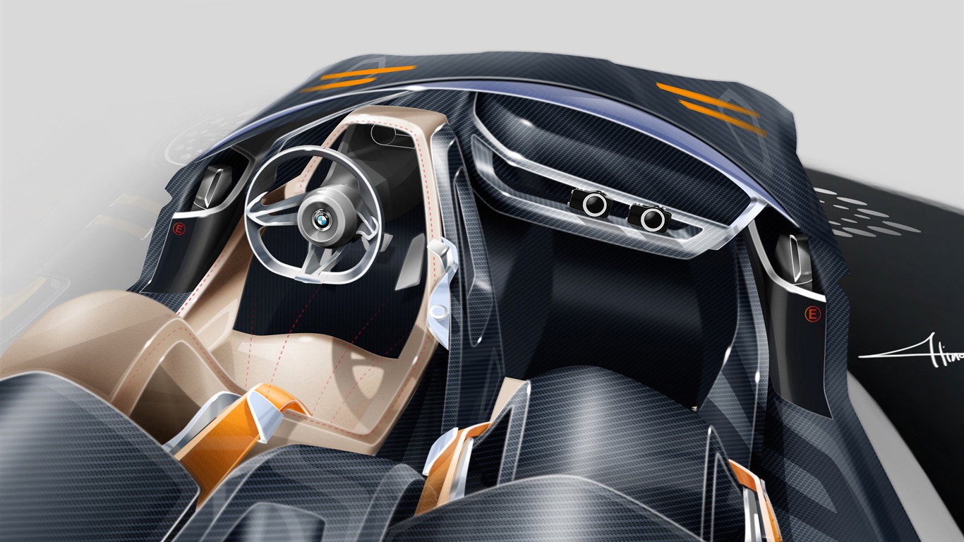 BMW 328 Hommage - 2011 寶馬 #47 - 1366x768