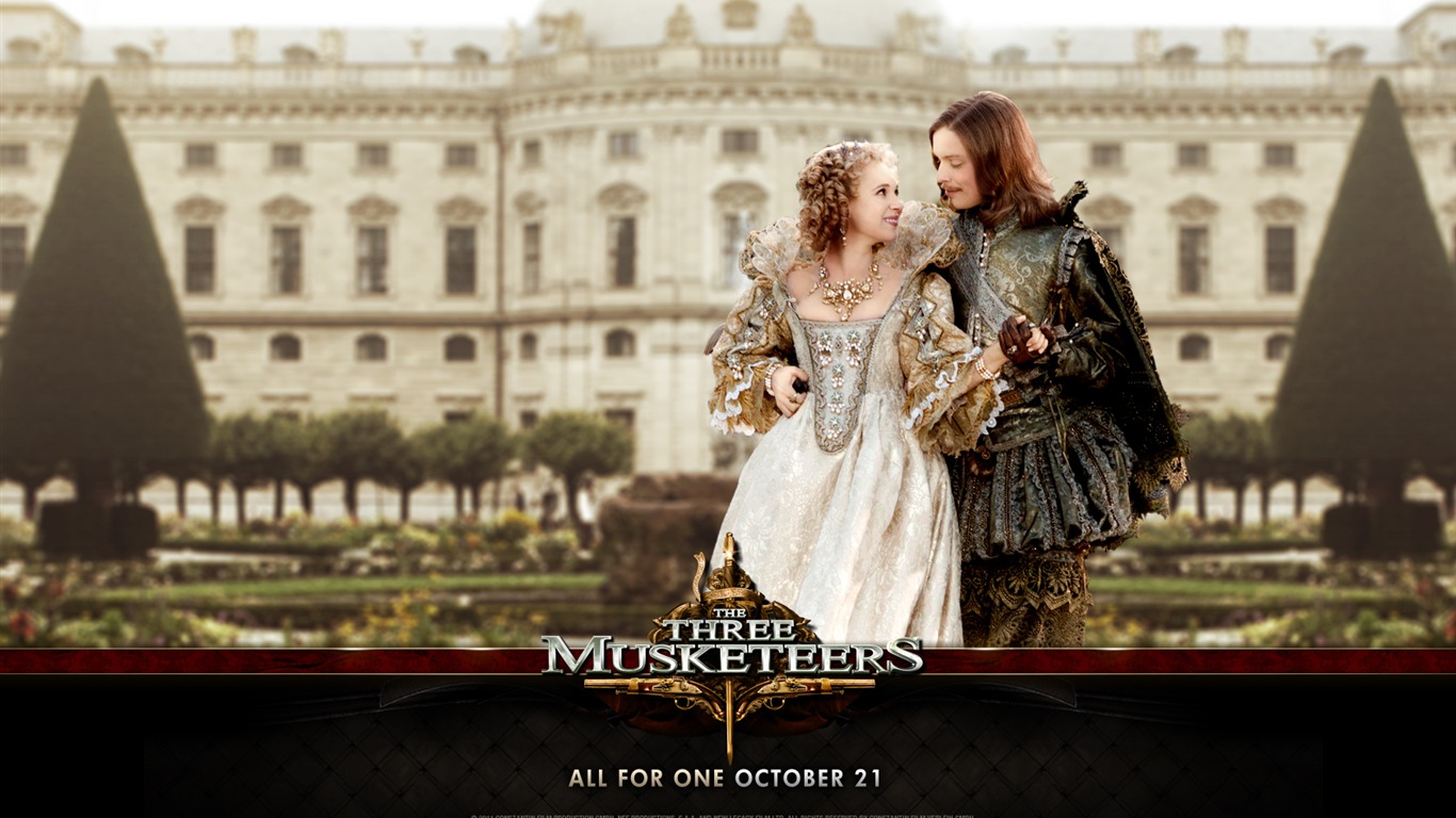 2011 The Three Musketeers 2011 三个火枪手 壁纸专辑4 - 1366x768