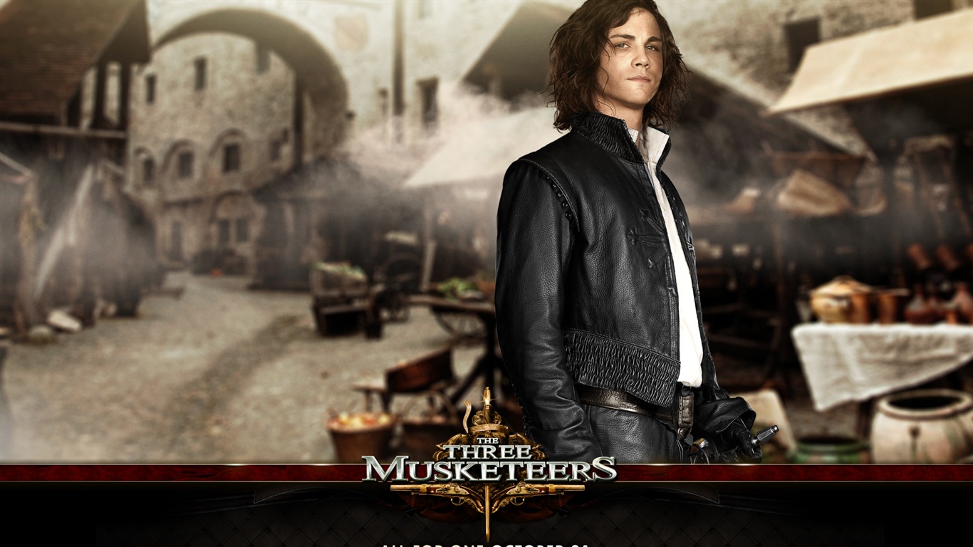 2011 The Three Musketeers 2011 三個火槍手壁紙專輯 #6 - 1366x768