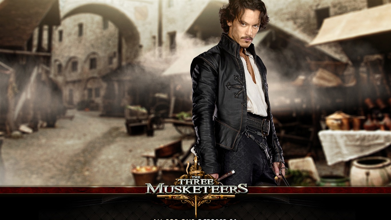2011 Tři mušketýři tapety #8 - 1366x768