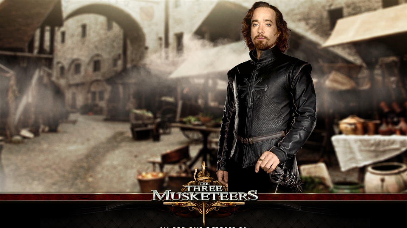 2011 The Three Musketeers 2011 三個火槍手壁紙專輯 #10 - 1366x768