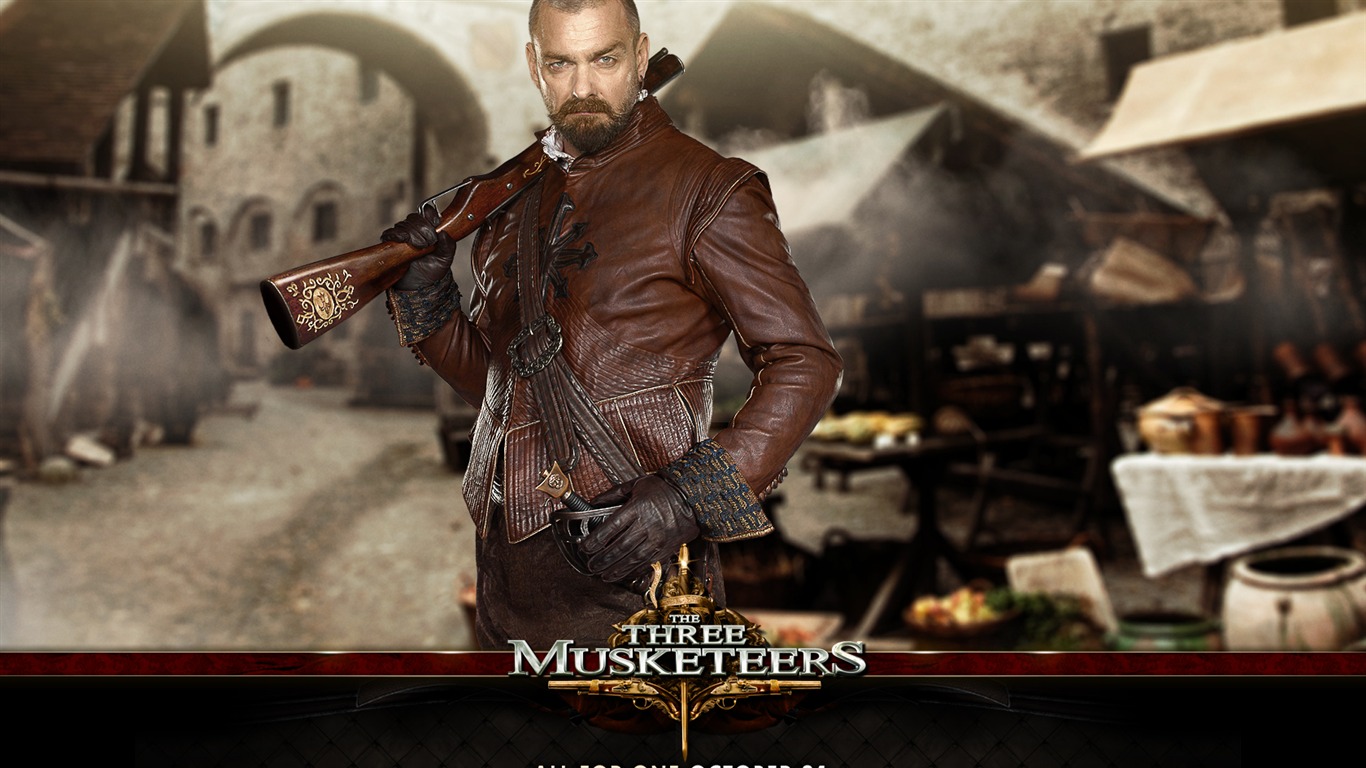 2011 The Three Musketeers 2011 三個火槍手壁紙專輯 #15 - 1366x768