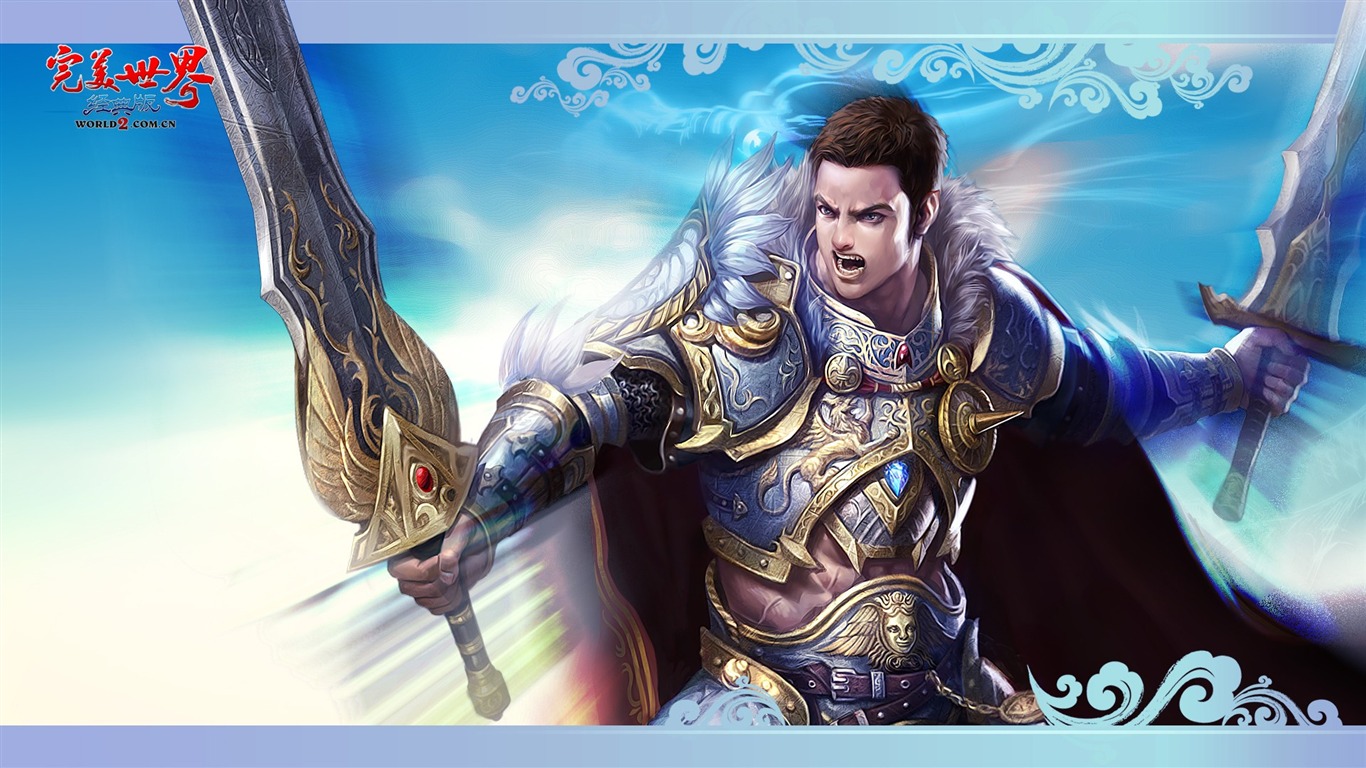 Online hra Perfect World Classic HD Tapety na plochu #5 - 1366x768