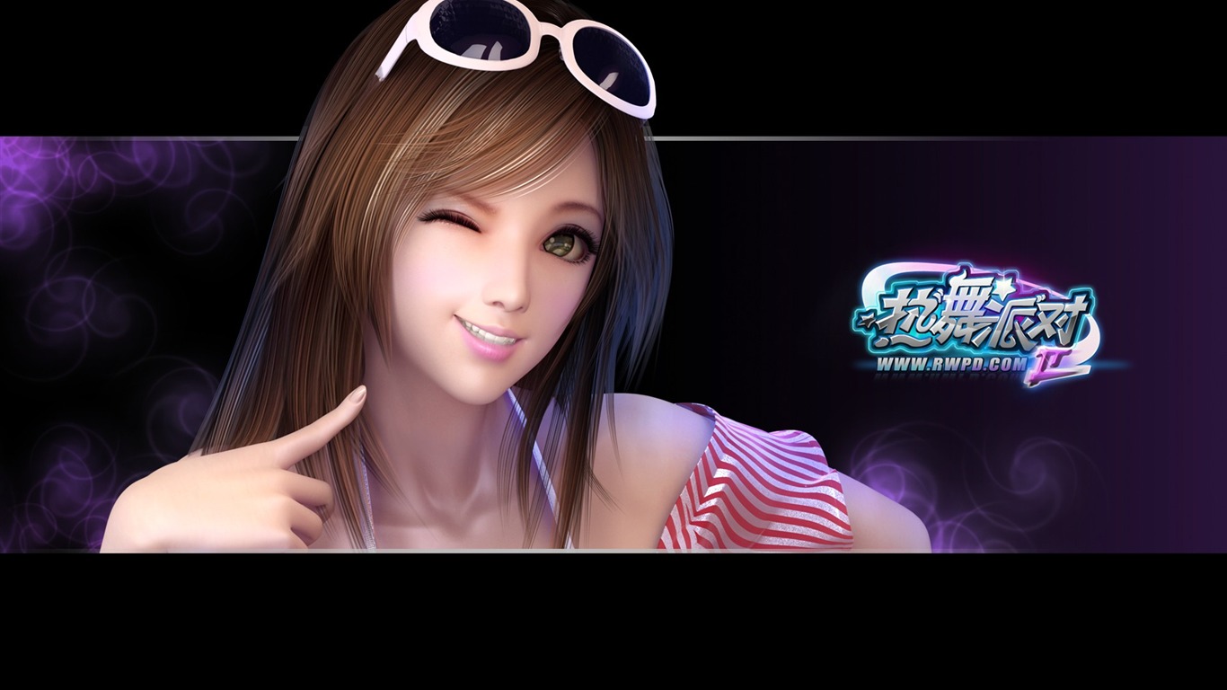 網游 熱舞派對II 官方壁紙 #5 - 1366x768