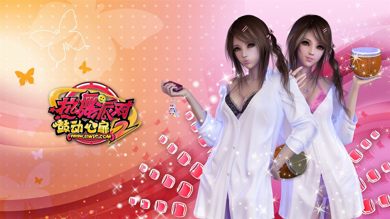 Online game Hot Dance Party II official wallpapers #12 - 1366x768