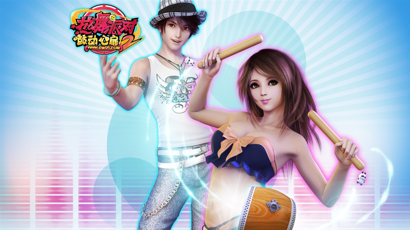 Online game Hot Dance Party II official wallpapers #14 - 1366x768