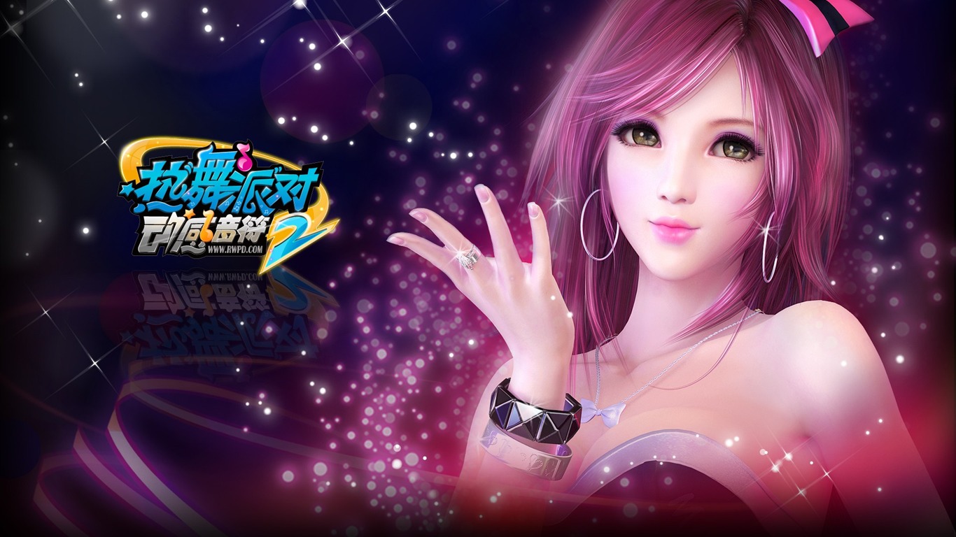 Online game Hot Dance Party II official wallpapers #26 - 1366x768