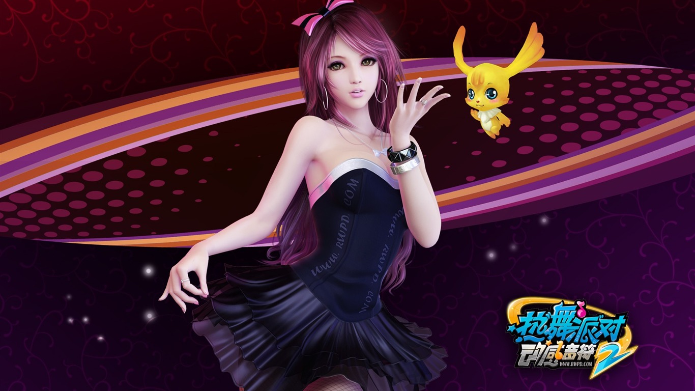 Online game Hot Dance Party II official wallpapers #28 - 1366x768