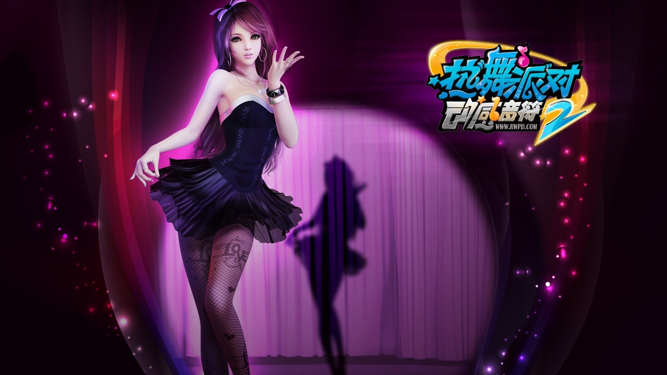 Online game Hot Dance Party II official wallpapers #29 - 1366x768