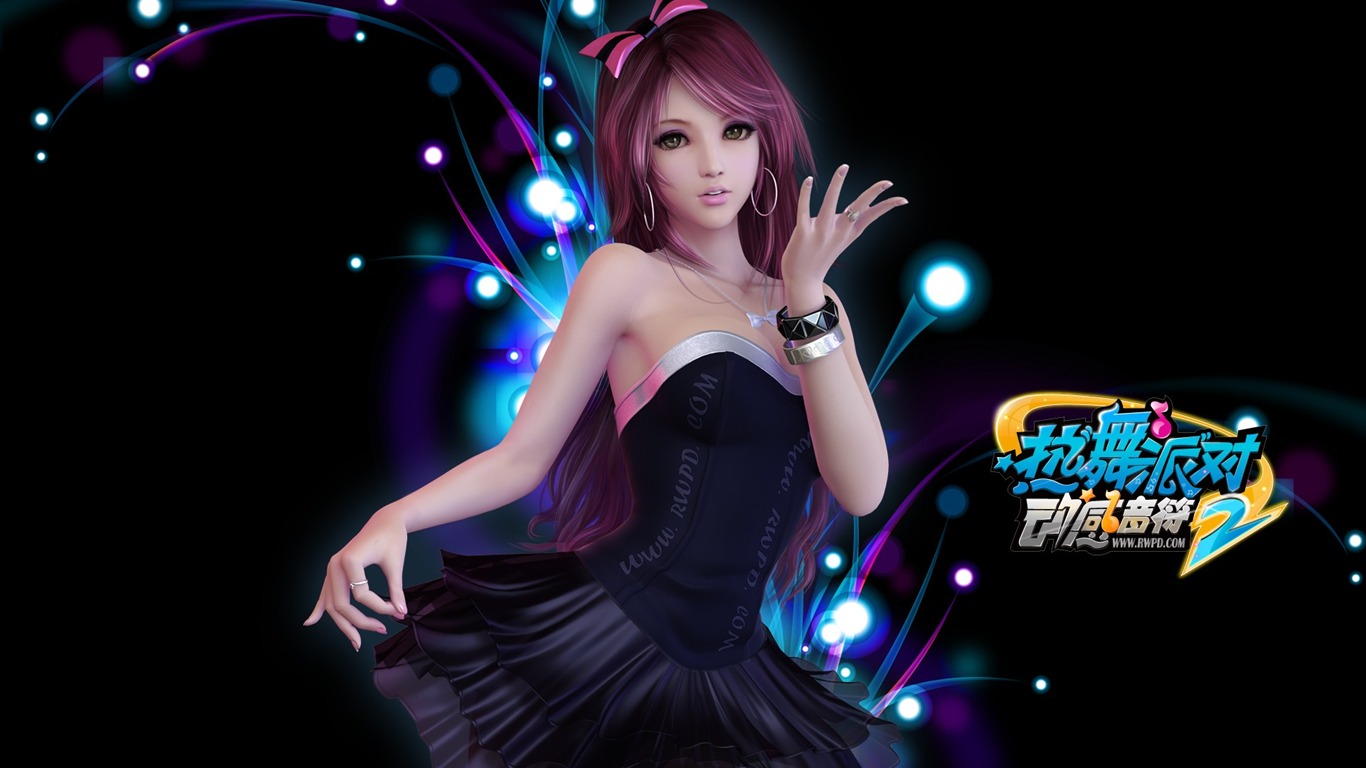 Online game Hot Dance Party II official wallpapers #31 - 1366x768