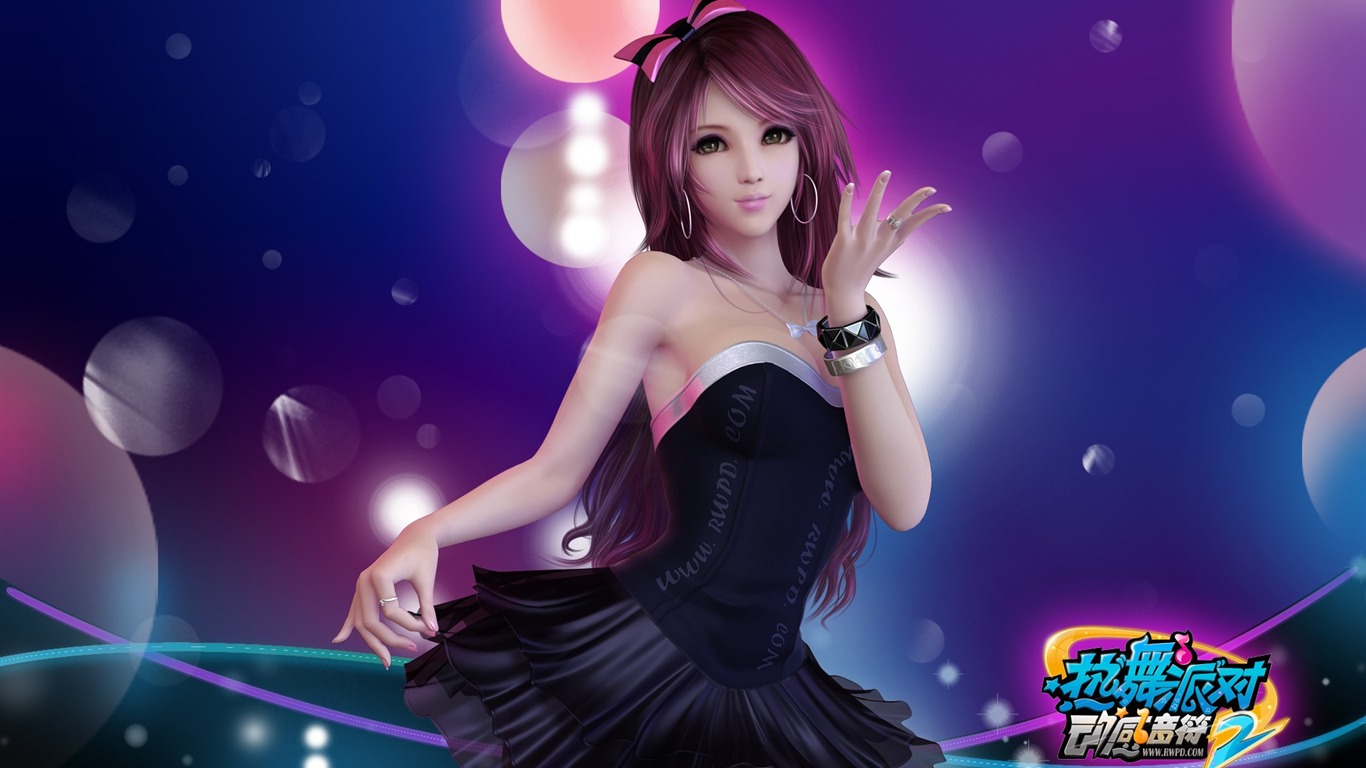 Online game Hot Dance Party II official wallpapers #32 - 1366x768