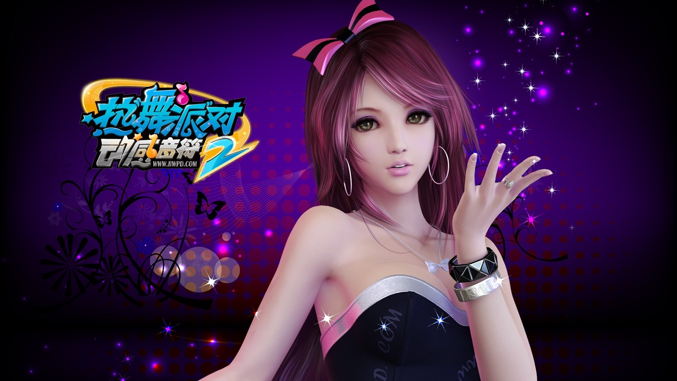 Online game Hot Dance Party II official wallpapers #33 - 1366x768