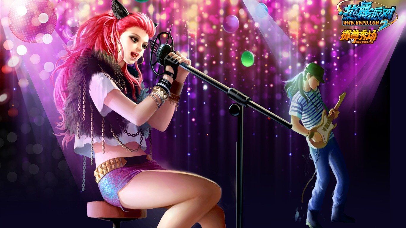 Online game Hot Dance Party II official wallpapers #38 - 1366x768