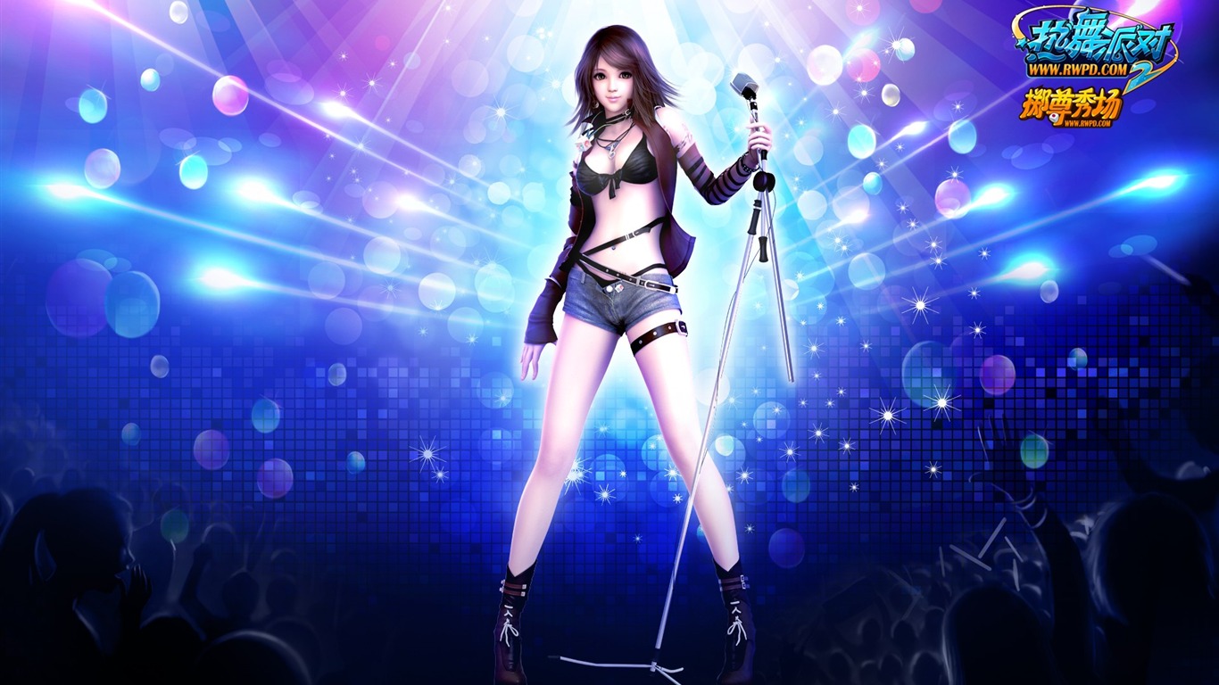Online game Hot Dance Party II official wallpapers #39 - 1366x768