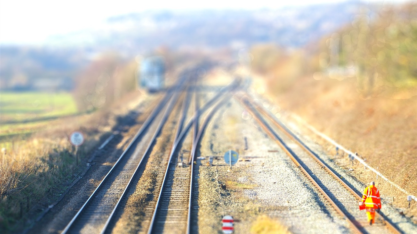 Real de fondo de pantalla del enemigo fotografía en miniatura del paisaje cambio (3) #12 - 1366x768