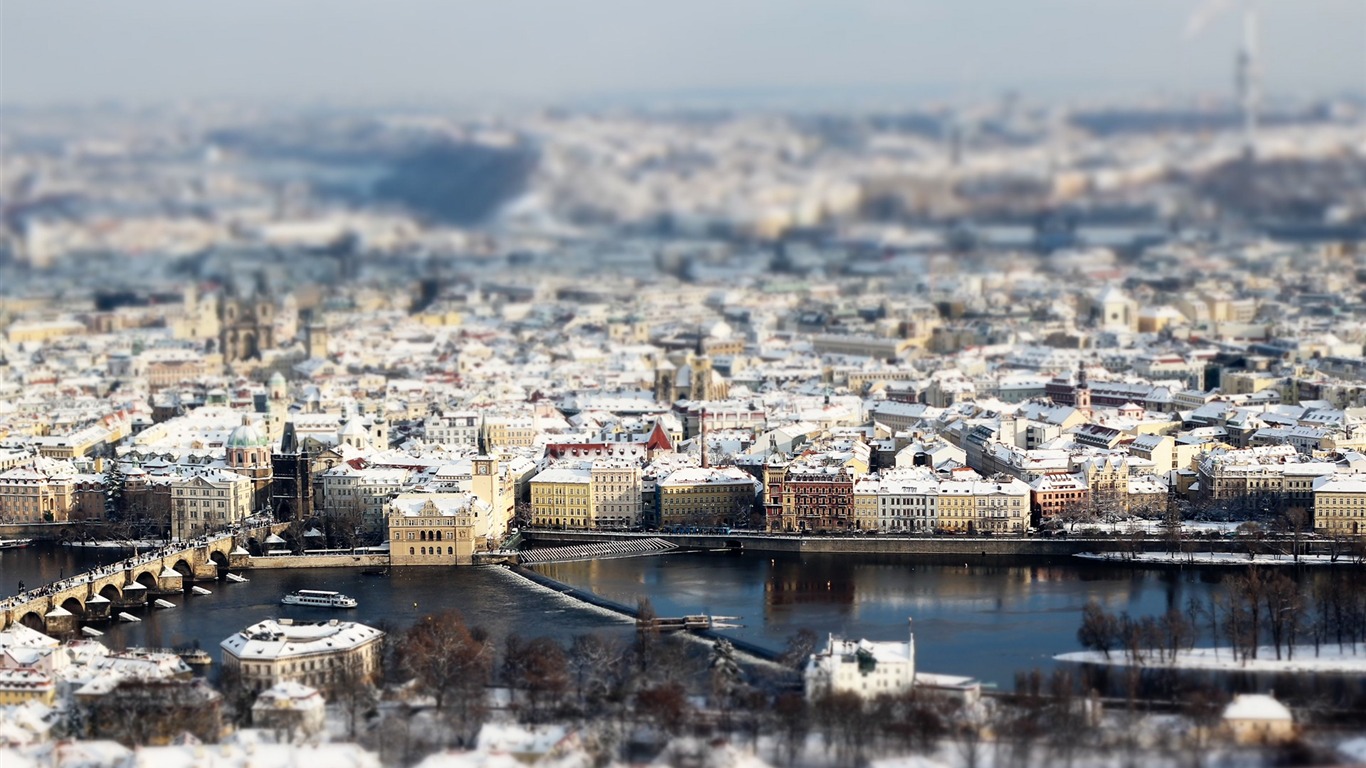 Real de fondo de pantalla del enemigo fotografía en miniatura del paisaje cambio (3) #14 - 1366x768