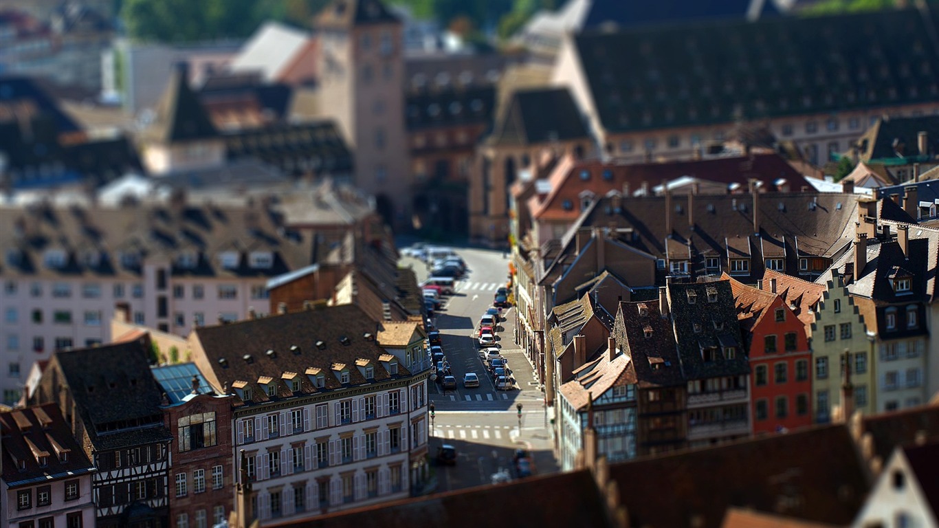 Real de fondo de pantalla del enemigo fotografía en miniatura del paisaje cambio (3) #18 - 1366x768