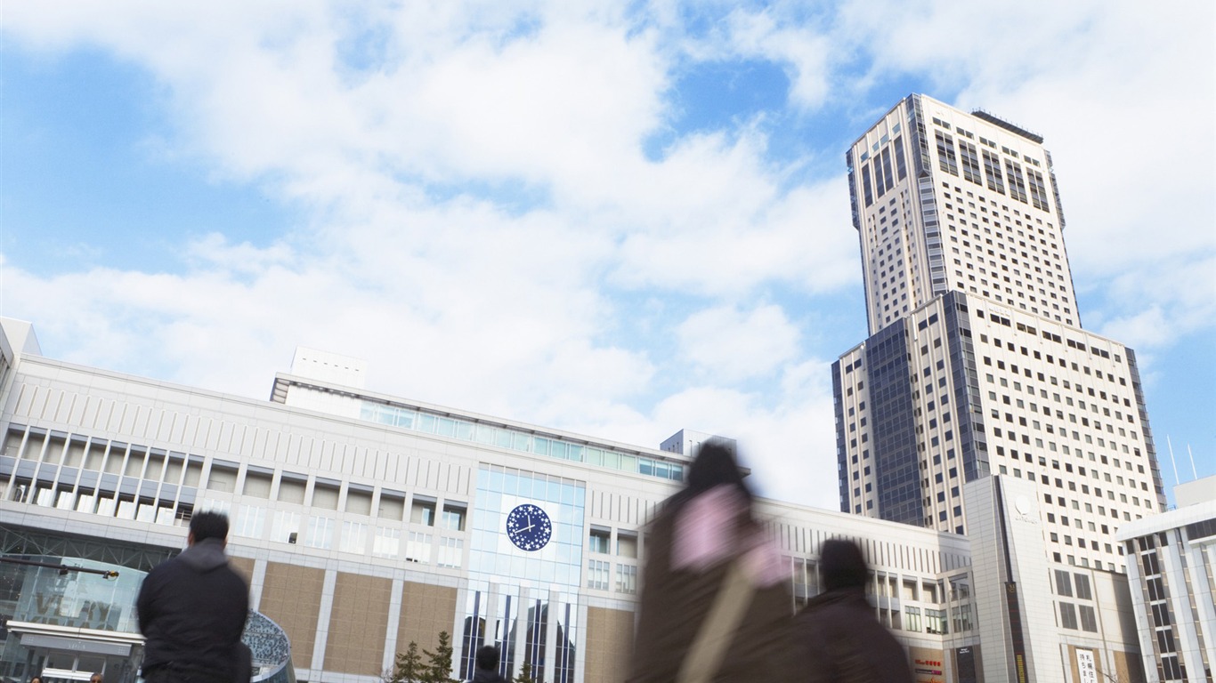 北海道的建築高清壁紙 #3 - 1366x768