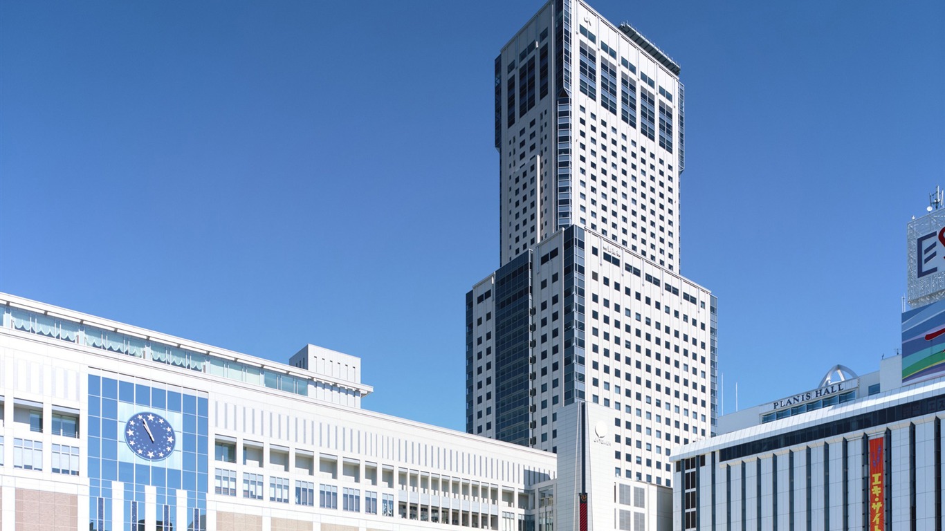 北海道的建築高清壁紙 #4 - 1366x768