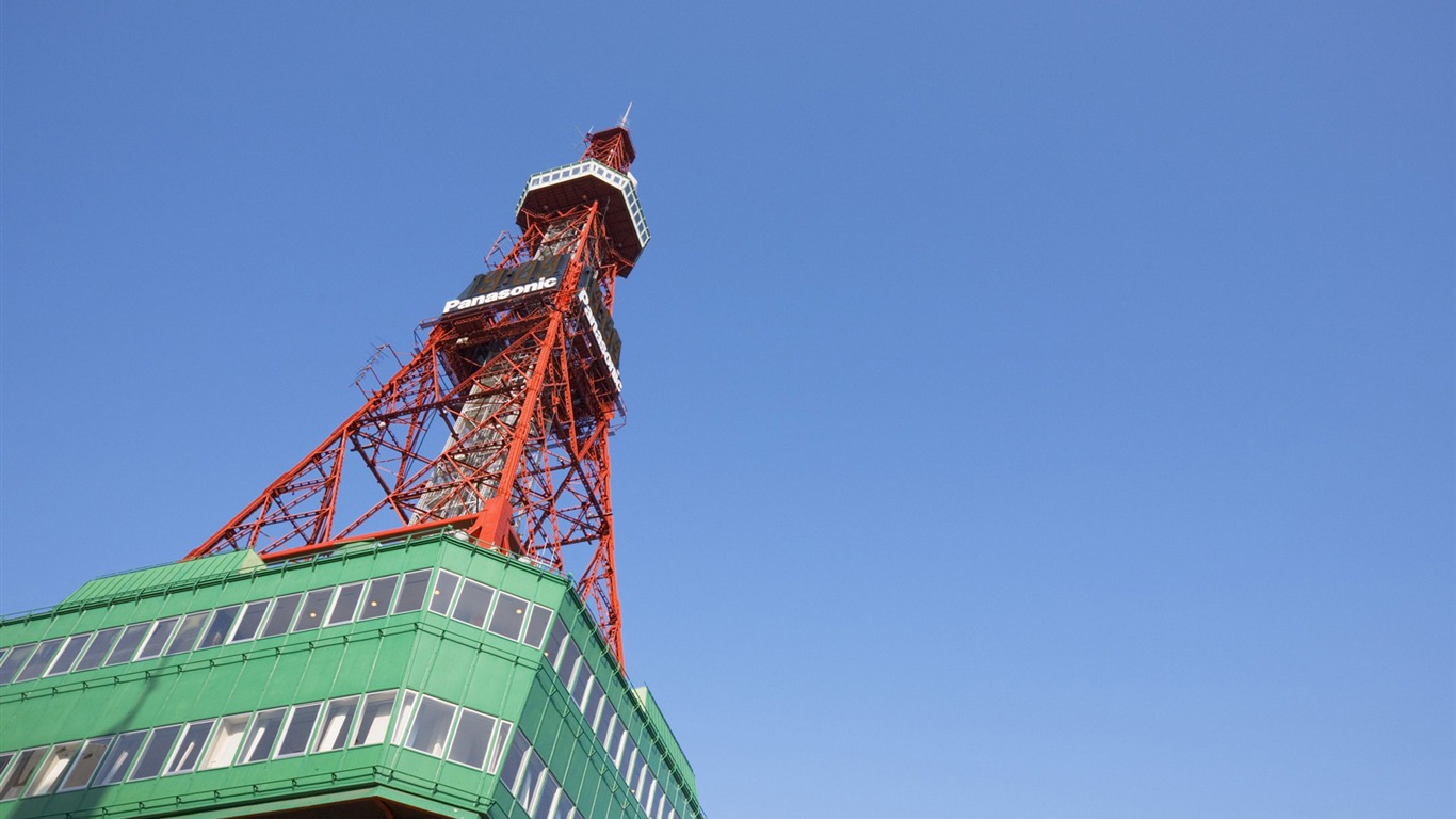 北海道的建筑高清壁纸7 - 1366x768