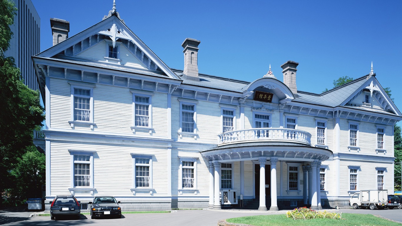 北海道的建築高清壁紙 #10 - 1366x768