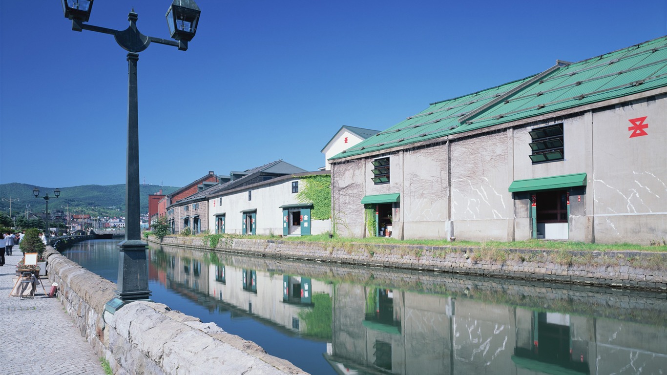 北海道的建築高清壁紙 #13 - 1366x768