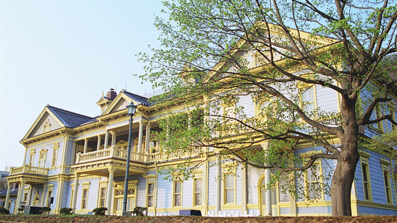 北海道的建築高清壁紙 #14 - 1366x768