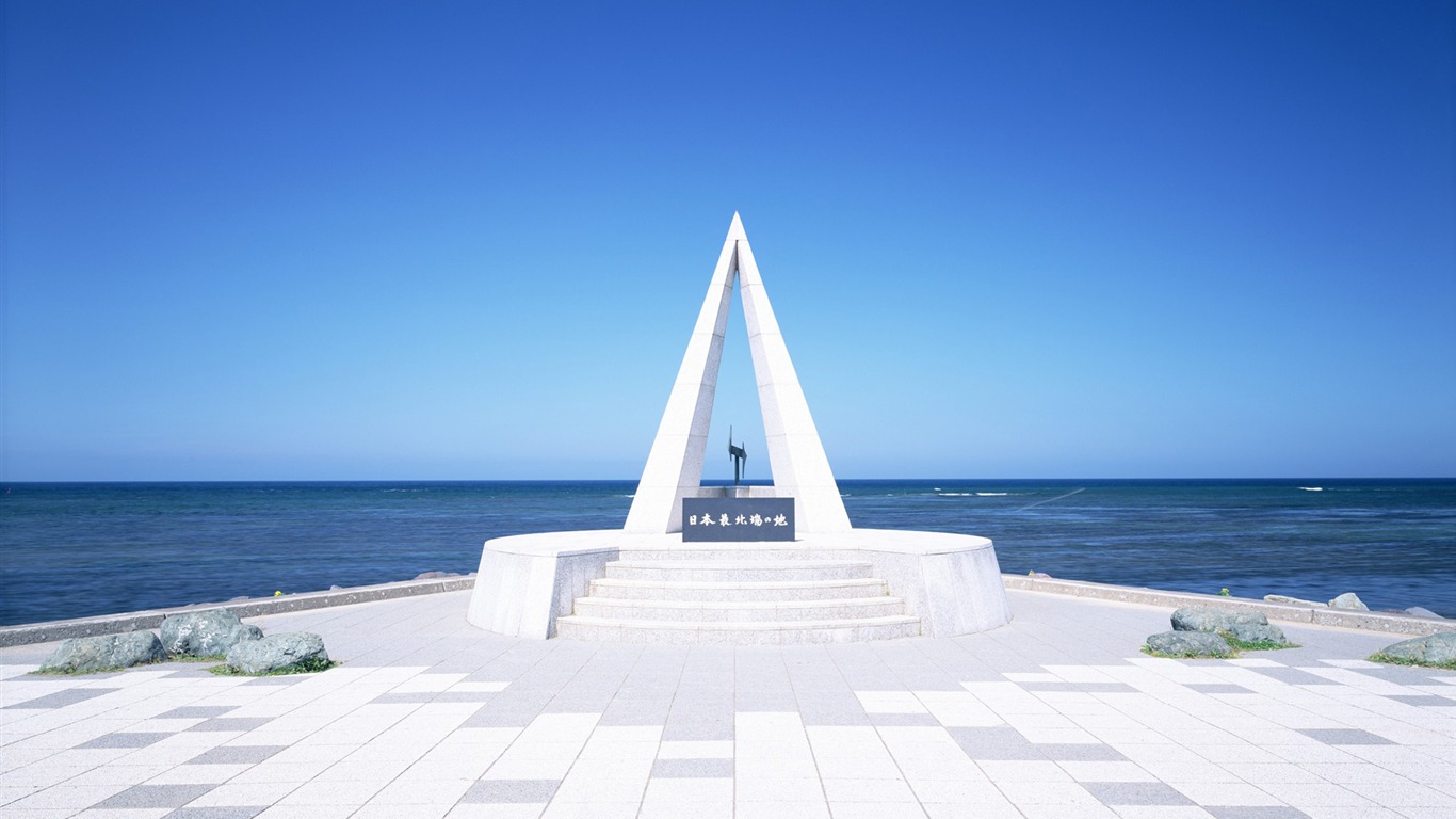 北海道的建筑高清壁纸15 - 1366x768