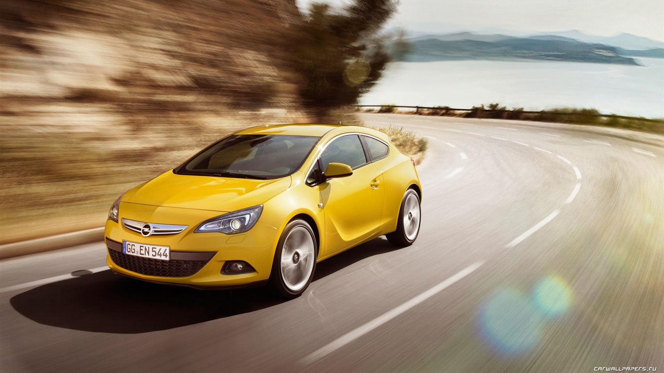 Opel Astra GTC - 2011 歐寶 #2 - 1366x768