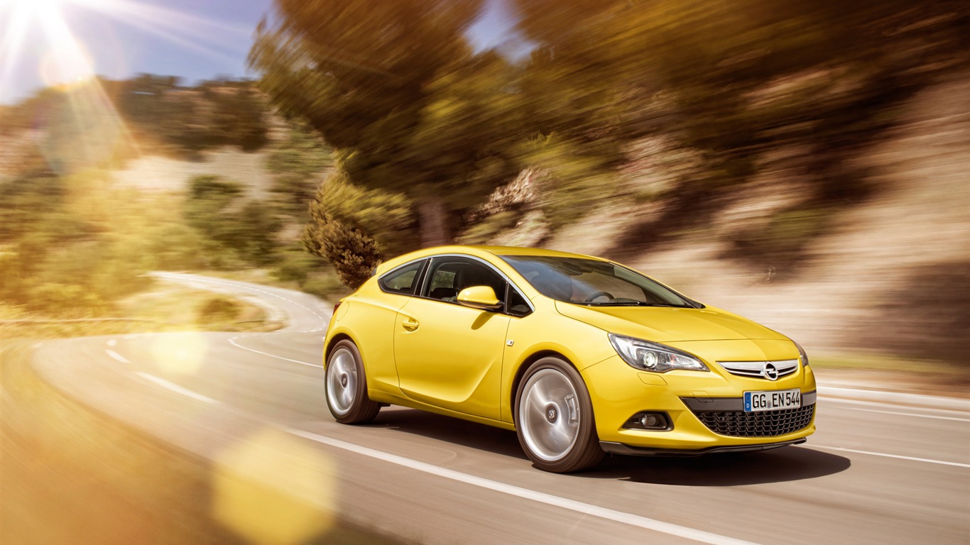 Opel Astra GTC - 2011 歐寶 #3 - 1366x768