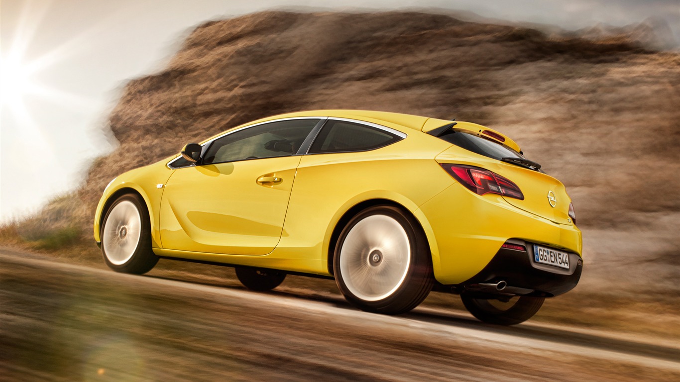 Opel Astra GTC - 2011 歐寶 #4 - 1366x768