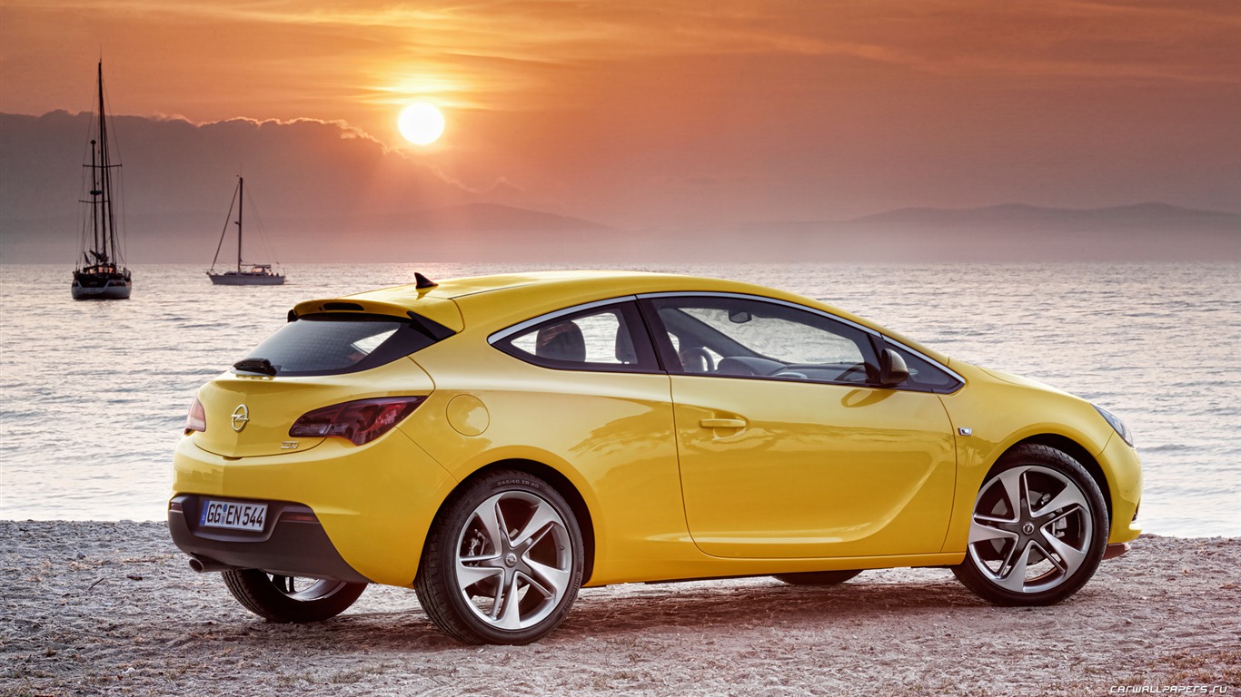 Opel Astra GTC - 2011 HD Wallpapers #10 - 1366x768