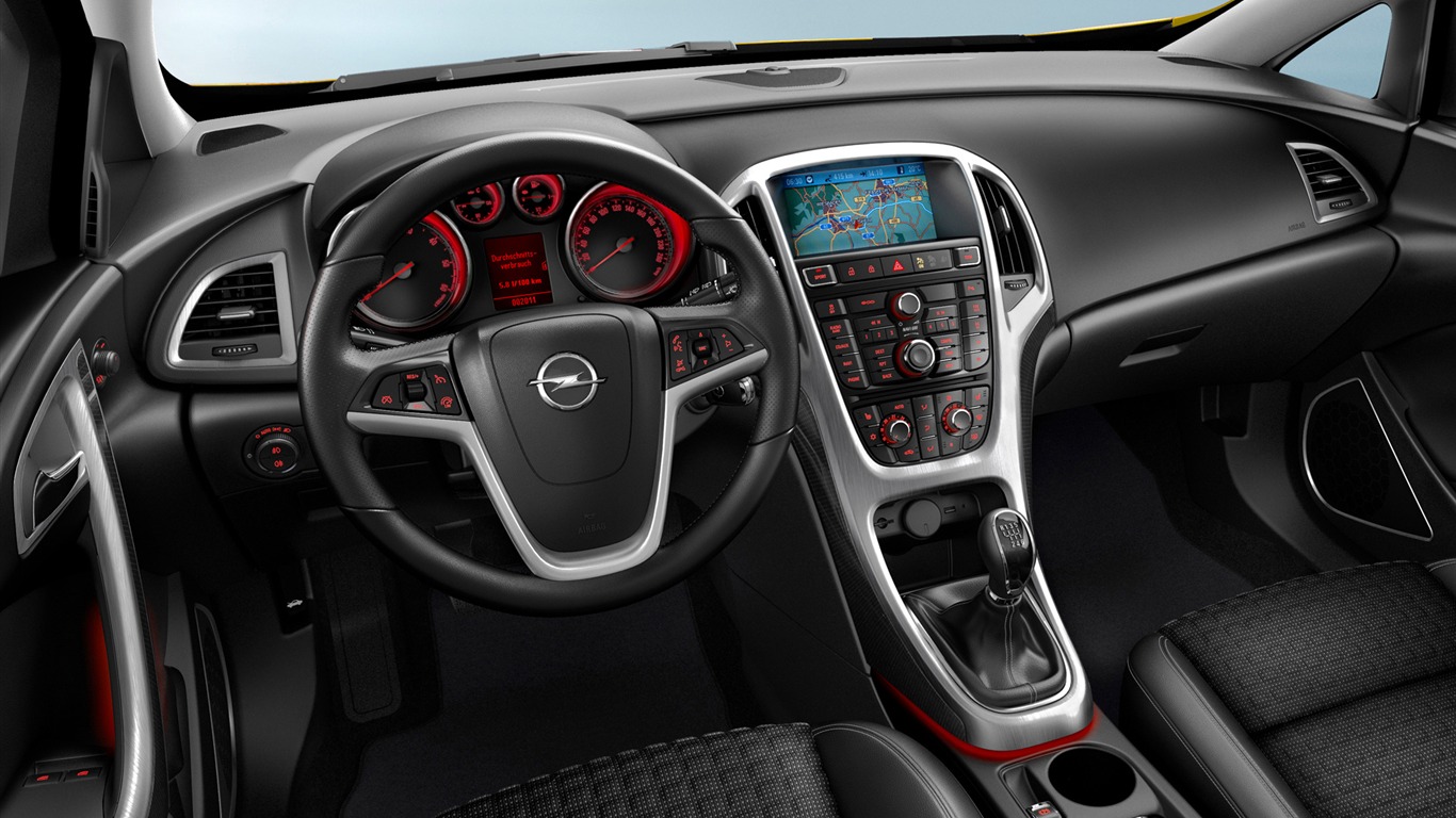 Opel Astra GTC - 2011 歐寶 #23 - 1366x768