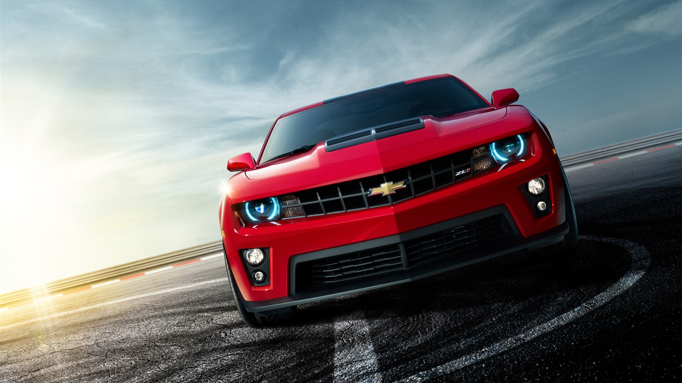 Chevrolet Camaro ZL1 - 2011 雪佛蘭 #1 - 1366x768